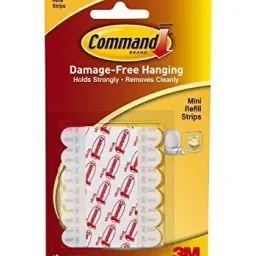 3M Command Mini Refill Strips (Pack of 24)-picture-44