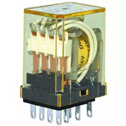IDEC RELAY, DPDT, 220VAC, 30VDC, 3A, RY2KS-UAC120V-picture-35