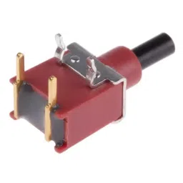 RS PRO Push Button Switch Momentary PCB SPDT 120/250 V AC IP67, 7346820P image 2