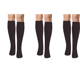 MUKHAKSH Brown Cotton Socks-picture-14