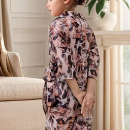 Cutiediva Girls Printed Jumpsuits image 5