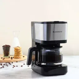 Wonderchef Regalia Pronto 600 W 750 ml Black Coffee Maker (63154572) image 2