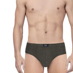 Pepe Jeans Men Pack of 4 Solid Contour Briefs image 2