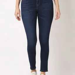 SPYKAR Women Super Skinny Fit Mid-Rise Jeans-image-75