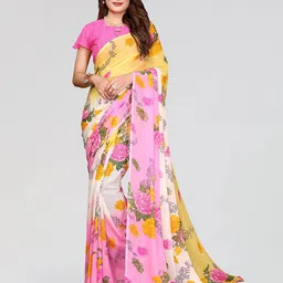 Moda Rapido Floral Printed Saree-picture-20