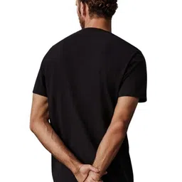 BLUEFICUS Graphic Printed Round Neck Bio Finish Slim Fit T-shirt image 4