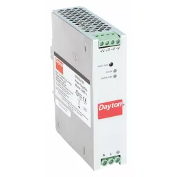 DAYTON 80 W 3.3 Din Rail Single Phase DC Power Supply, 33NT11-picture-47