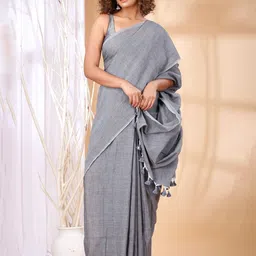 Ruuprekha Women Pure Cotton Khadi Saree-image-88