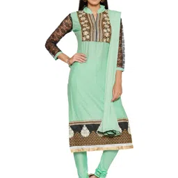 Moda Rapido Silk Georgette Unstitched Dress Material-picture-16