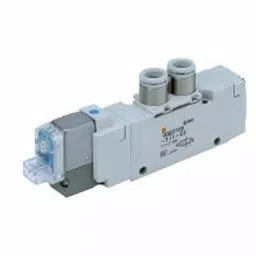 SMC 2 Position Single Pneumatic Solenoid Valve - Solenoid Rc 1/4 VQZ Series 24 V DC, VQZ3120B-5YZ1-02-Q-picture-40