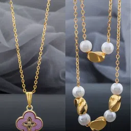 SZN Gold-Plated Necklace-image-77