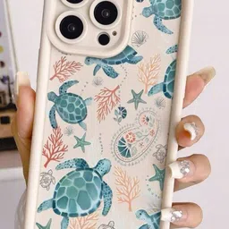 CASE CREATION Tropical Printed iPhone 13 Pro Back Case Mobile Accessories image 2