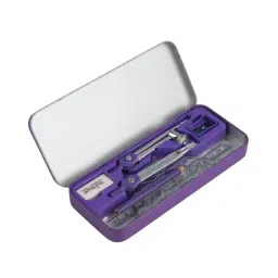 Shape Stellar Geometry Box Purple, White For School, Home & Office, A040201 image 2