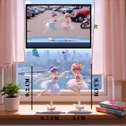 Spiaty Pink Figurine Showpiece image 4