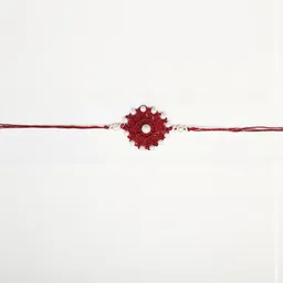 My Little Princess Unisex Maroon Rakhi-picture-21