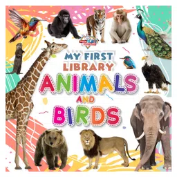 junior diamond My First Library Animals and Birds : Picture Book for Kids-picture-15