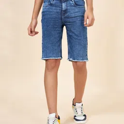 Coolsters by Pantaloons Solid Shorts - Blue-picture-25