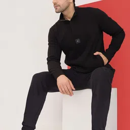 Sweet Dreams Men Mock Collar Long Sleeves Mid-Rise Tracksuit-picture-34