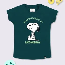 YK X Minute Mirth Peanuts Graphic Print Top-picture-43