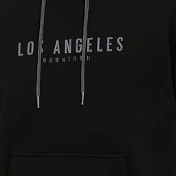 JUMPCUTS Men Colourblocked Hooded Sweatshirt image 4