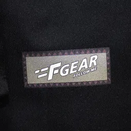 F Gear Unisex Black Solid Rucksack image 5