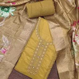 Maroosh Embroidered Unstitched Dress Material-picture-22