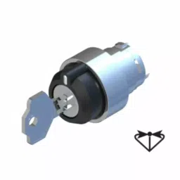 RS PRO 3 Position Key Switch Head 22.5 mm Cutout, 2383933-picture-26