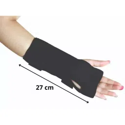 Chevalier Universal Size Forearm Splint CHE-FA-Splint-Black-101 image 2