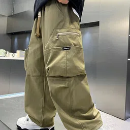 LULU & SKY Boys Easy Wash Chinos Trousers image 2