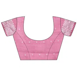 all about you Woven Design Zari Saree image 4