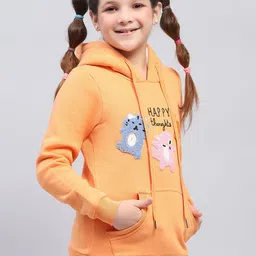 Monte Carlo Girls Printed Hooded Sweatshirt image 3