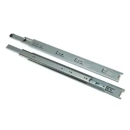 OZONE 300 mm Steel Zinc Plated Black Finish Ball Bearing Slide Side Mount-picture-47