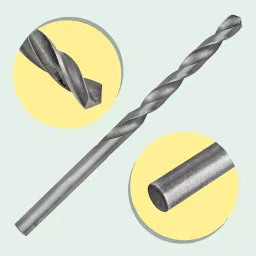 Cuthard Jobber Drill Straight Shank 52 mm (2 inch) Flute Length Black Oxide 86 mm (3.39 inch) Overall Length High Speed Steel, CH490/10 (Pack of 10) image 2