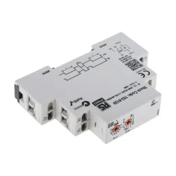 RS PRO Multi Function Timer Relay DIN Rail Mount 12 to 230 V AC/DC Model No. 1026129 image 2