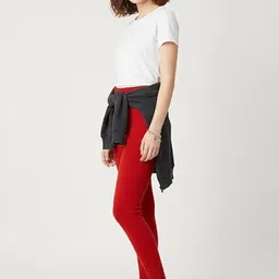 Thrifty Thread Women Mid-Rise Churidar-Length Leggings image 3