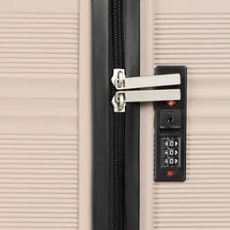 Priority Textured 360 Degree Rotation Hard Sided Large Size Trolley Bag - 122.51L image 3