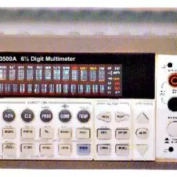 KUSAM-MECO KM 8045 Bench Type Multimeter (AC Volt 200mV to 750V) image 1