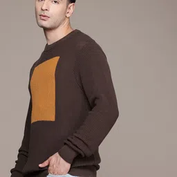 French Connection Ribbed Pure Cotton Pullover image 4