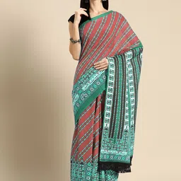 BUTA BUTI Women Pure Cotton Printed Sarees-image-57