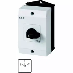 EATON 3P 3 Position 60° Multi Speed Cam Switch, 690 V (Volts), 20A, Short Thumb Grip Actuator, 222727 T0-4-8450/I1-image-52