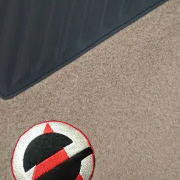 Elegant Duo Black And Beige Carpet Car Mat Compatible With Maruti XL6 image 3