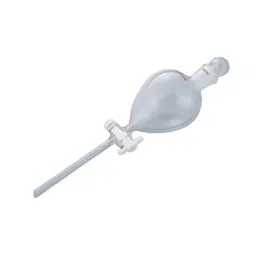 AS ONE Separatory Funnel With PTFE Plug 2000 ml, 7-188-08 image 1