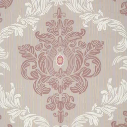 Myntra Elegant Homes Grey & Brown 300 TC Single Bedsheet with 1 Pillow Covers image 2