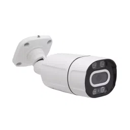 DIGIBYTE 5 MP 3.6 mm IP POE Starlight (Inbuilt Mic) 4 Array Metal Bullet Color-Nightvision Camera image 3