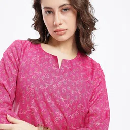 Anouk Rustic Paisley Printed Straight Kurta image 5