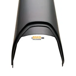 Road Religion Heavy-Duty Silencer Plate/Guard Compatible with Yamahaa FZ V1/ Fazer V1 (Black) image 3