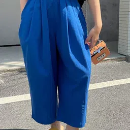 StyleCast x Revolte Girls Loose Fit Easy Wash Trousers-image-88