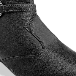 Bxxy Men Causal Round Toe Block Heel Boots image 5