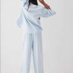 H&M Cotton Flannel Pyjamas image 3