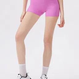 LULU & SKY Women Skinny Fit Sports Shorts-picture-26